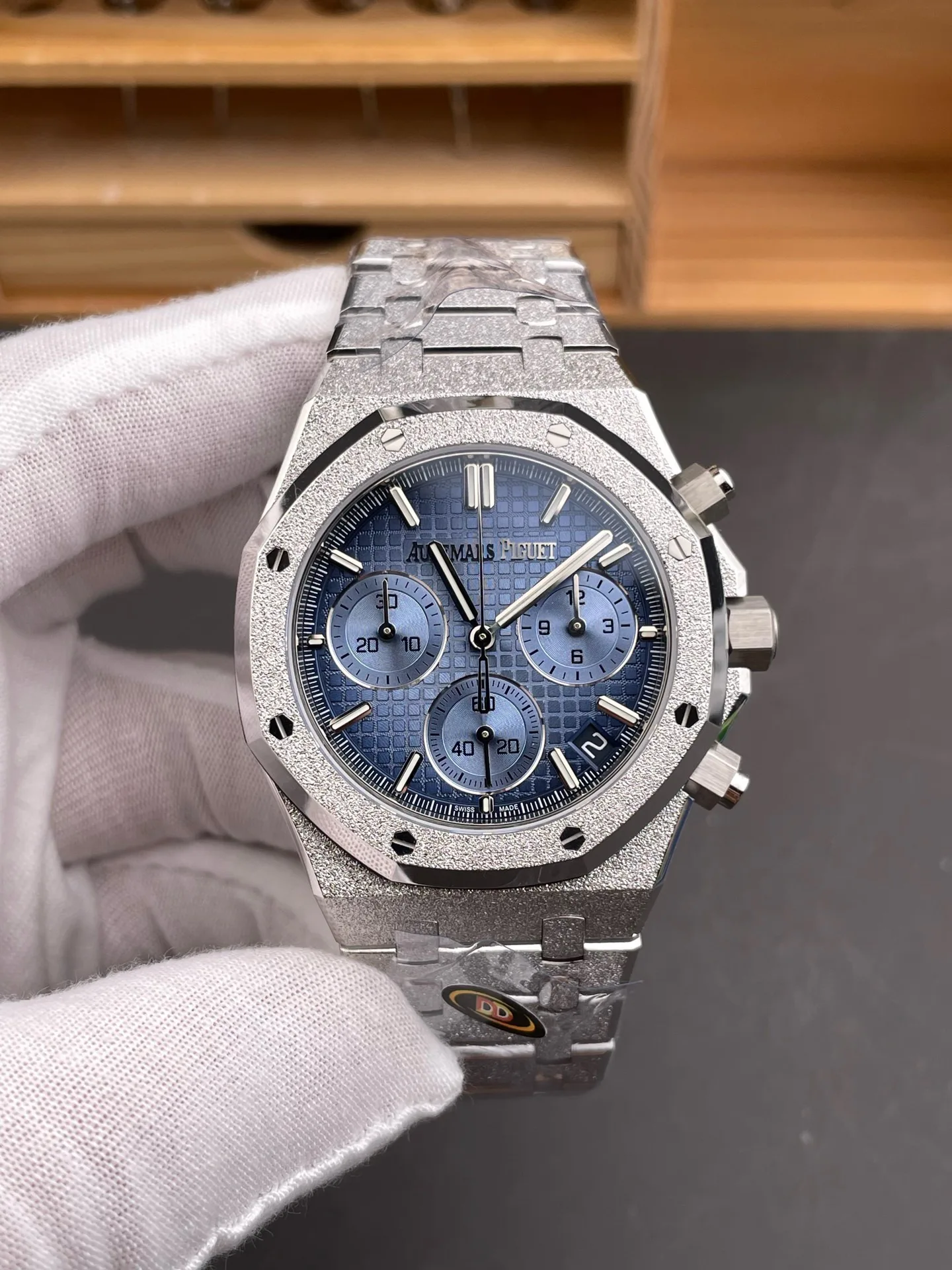 DDF l 41mm l 4401 무브먼트  l 오데마피게 로얄오크 26240  199g