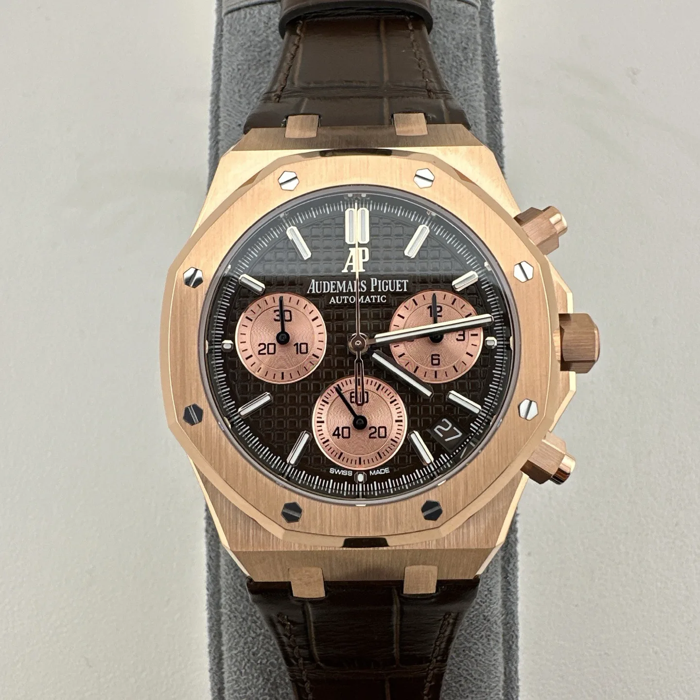 DDF l 41mm l 4401 무브먼트  l 오데마피게 로얄오크 26240  153g