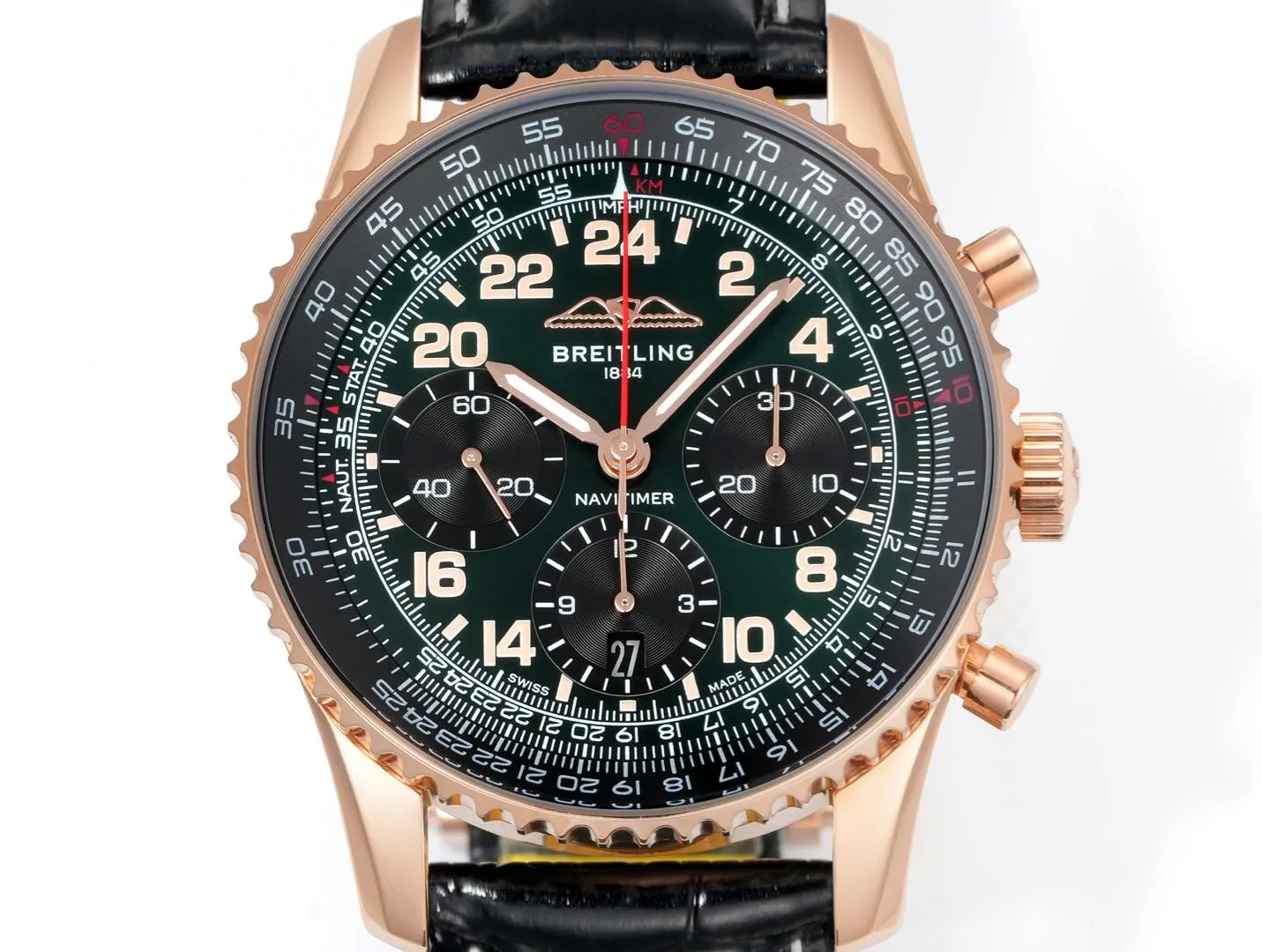 BLS l  43mm l 브라이틀링 네비타이머 B01