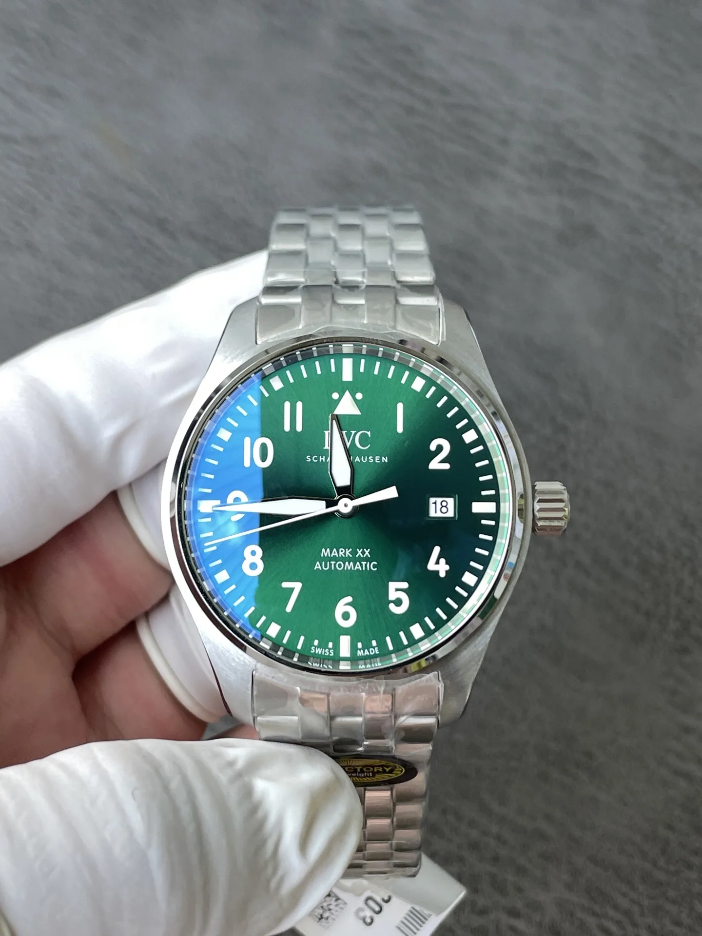 MZ｜I2892 무브먼트 l 40mm l IWC 파일럿 마크20 워치