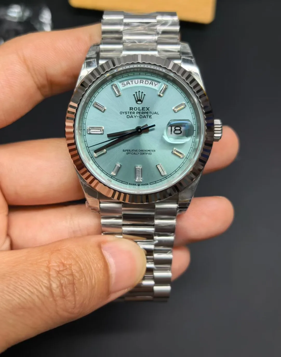 VS l 3255 l 40mm l 데이데이트 Day-date 146g V1
