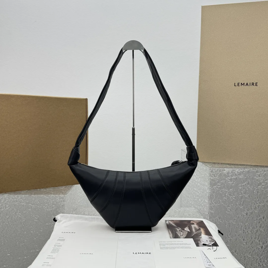 르메르 Lemaire  MEDIUM 크루아상 메신저백 46x22x7cm