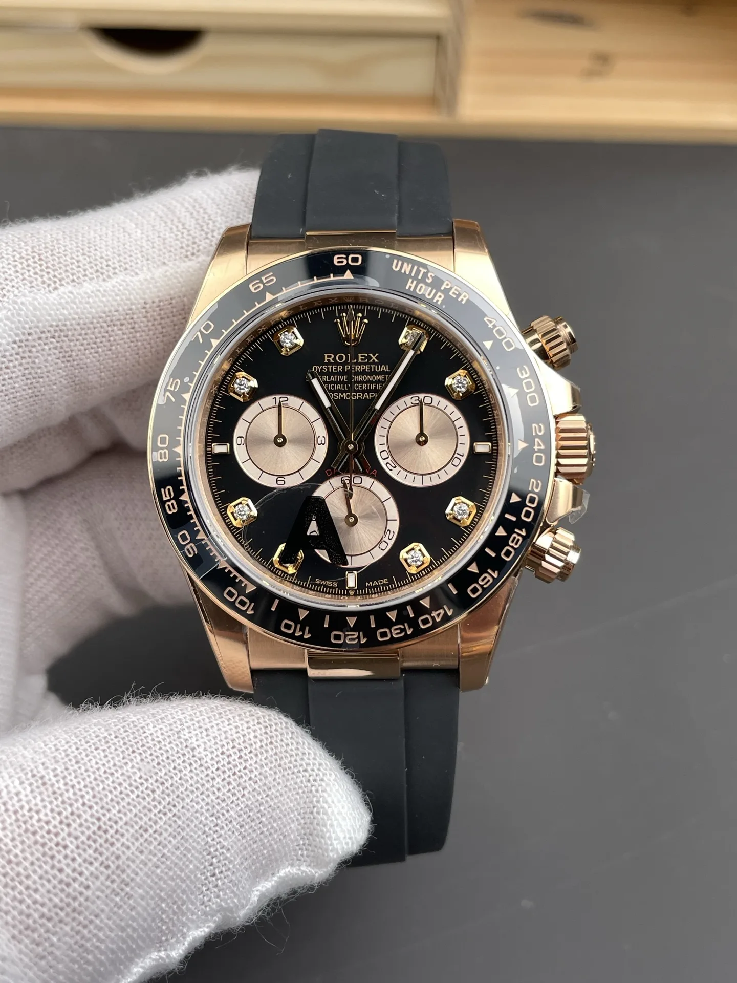 VS l 4131 l 40 mm l Rolex Daytona 126515LN  136g