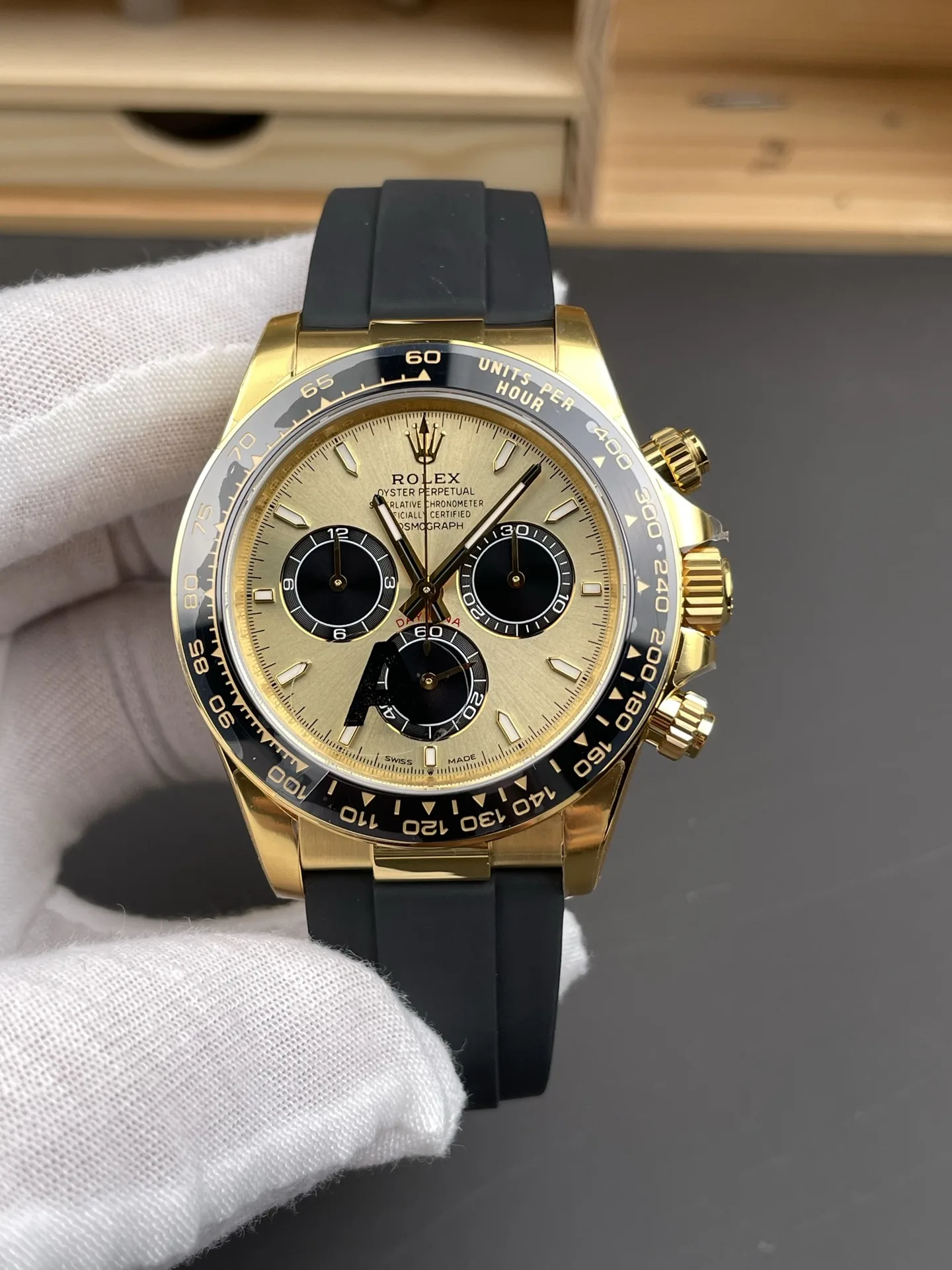 VS l 4131 l 40 mm l Rolex Daytona 데이토나 m126518ln 137g