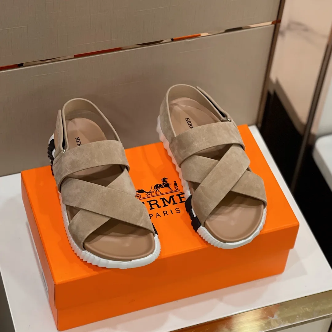 에르메스 Electric 샌들