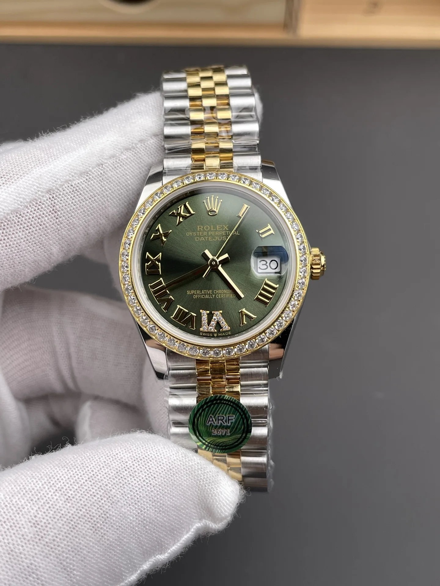ARF | 2236 무브먼트｜31mm｜롤렉스 데이트저스트 278271