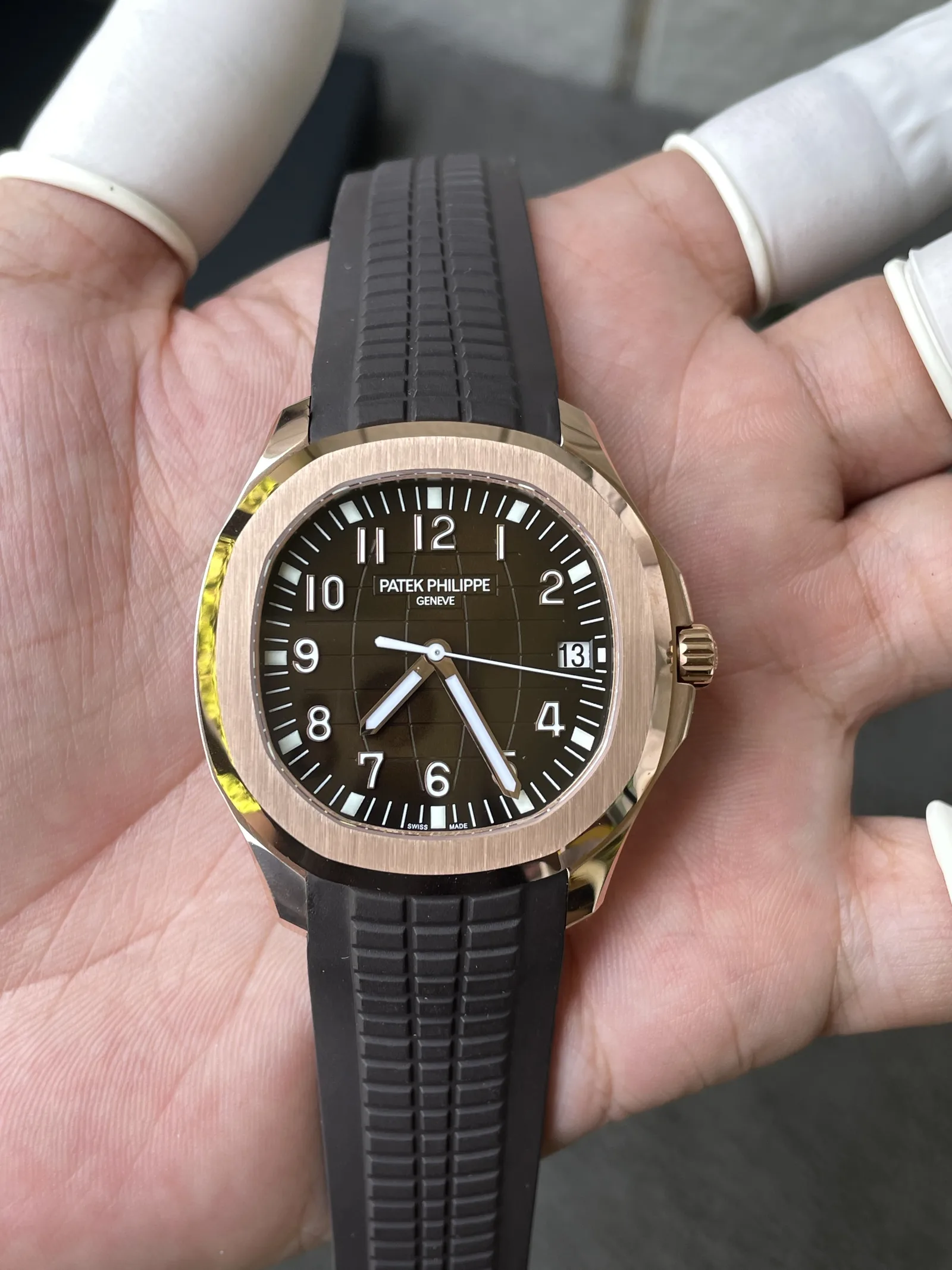 WS | 330 무브먼트 l 40mm l 파텍필립 아쿠아넛 5167  137g