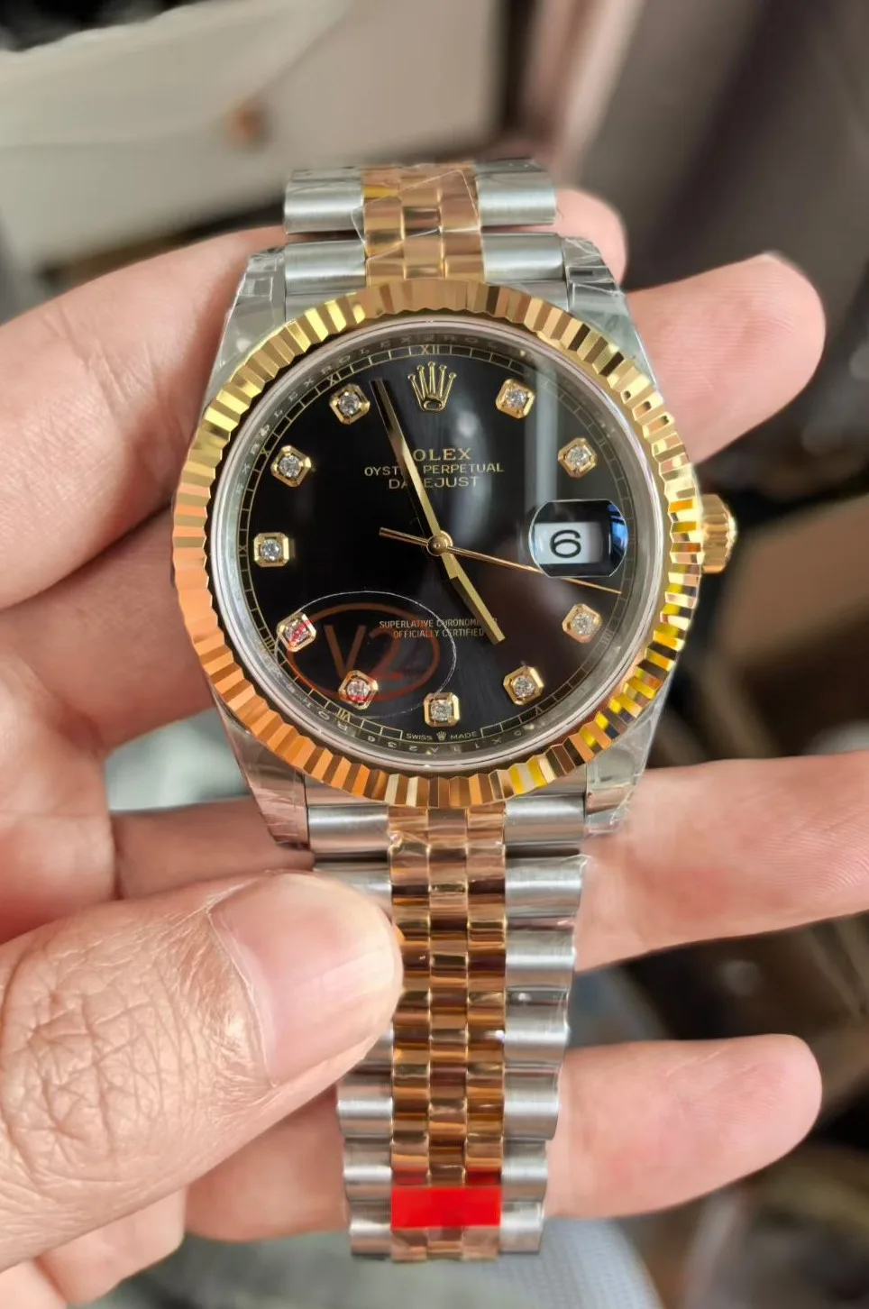 VS | 3235 무브먼트｜41mm｜롤렉스 데이트저스트 126333