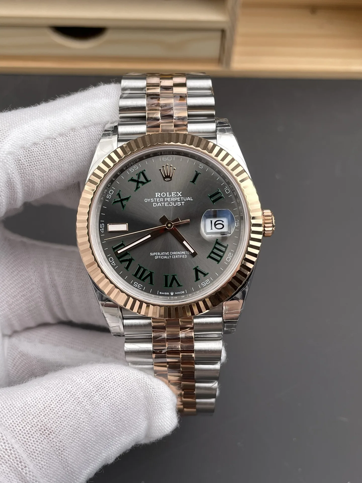 VS | 3235 무브먼트｜41mm｜롤렉스 데이트저스트 126331