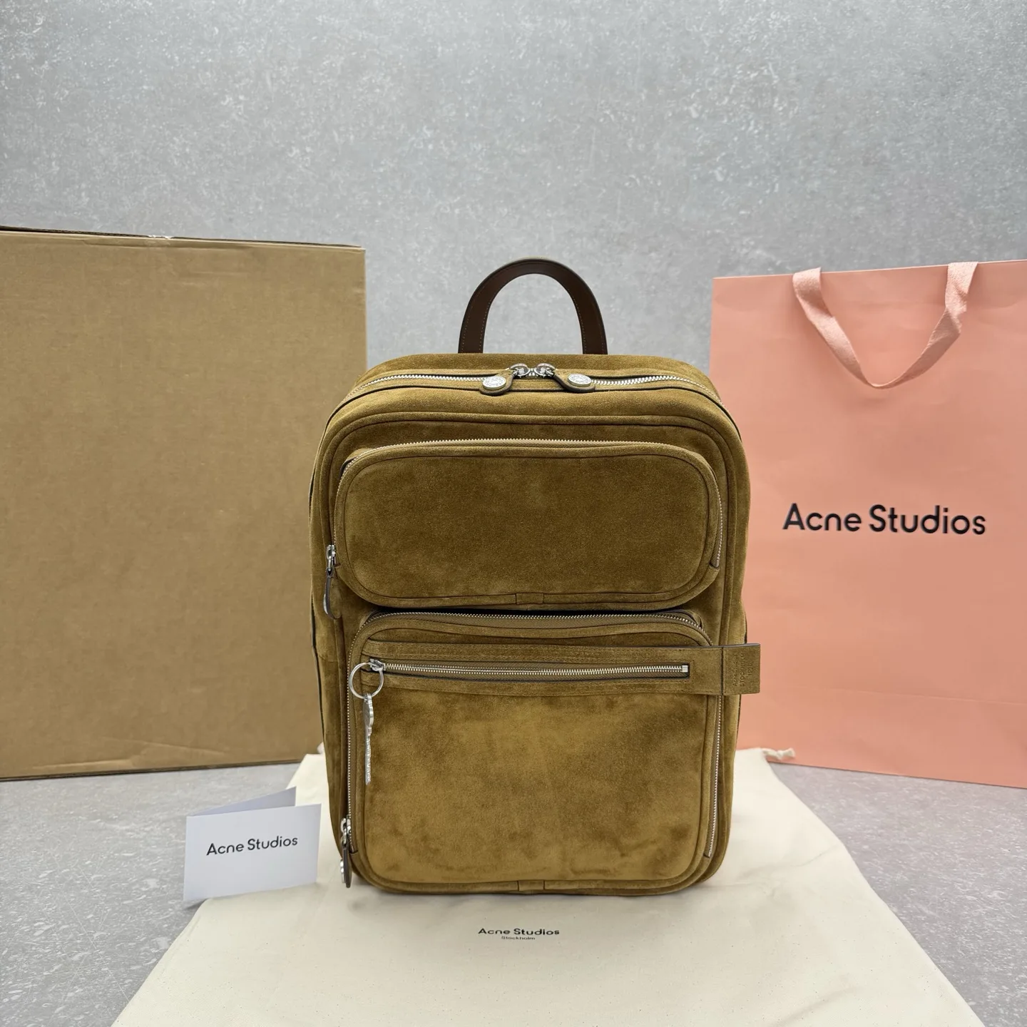 Acne Studios  Camero 짐 백팩 30×12×38cm