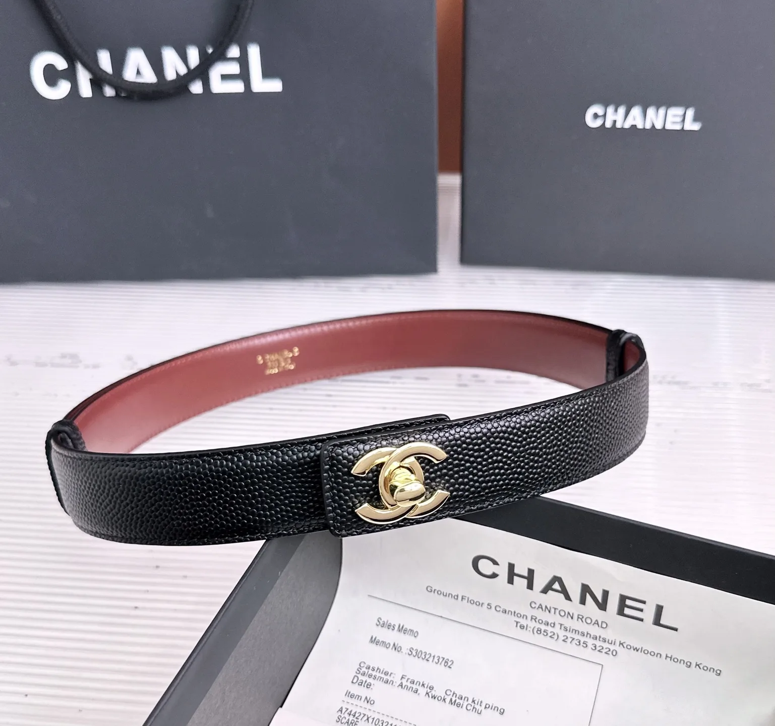ƆC  3.0cm 벨트