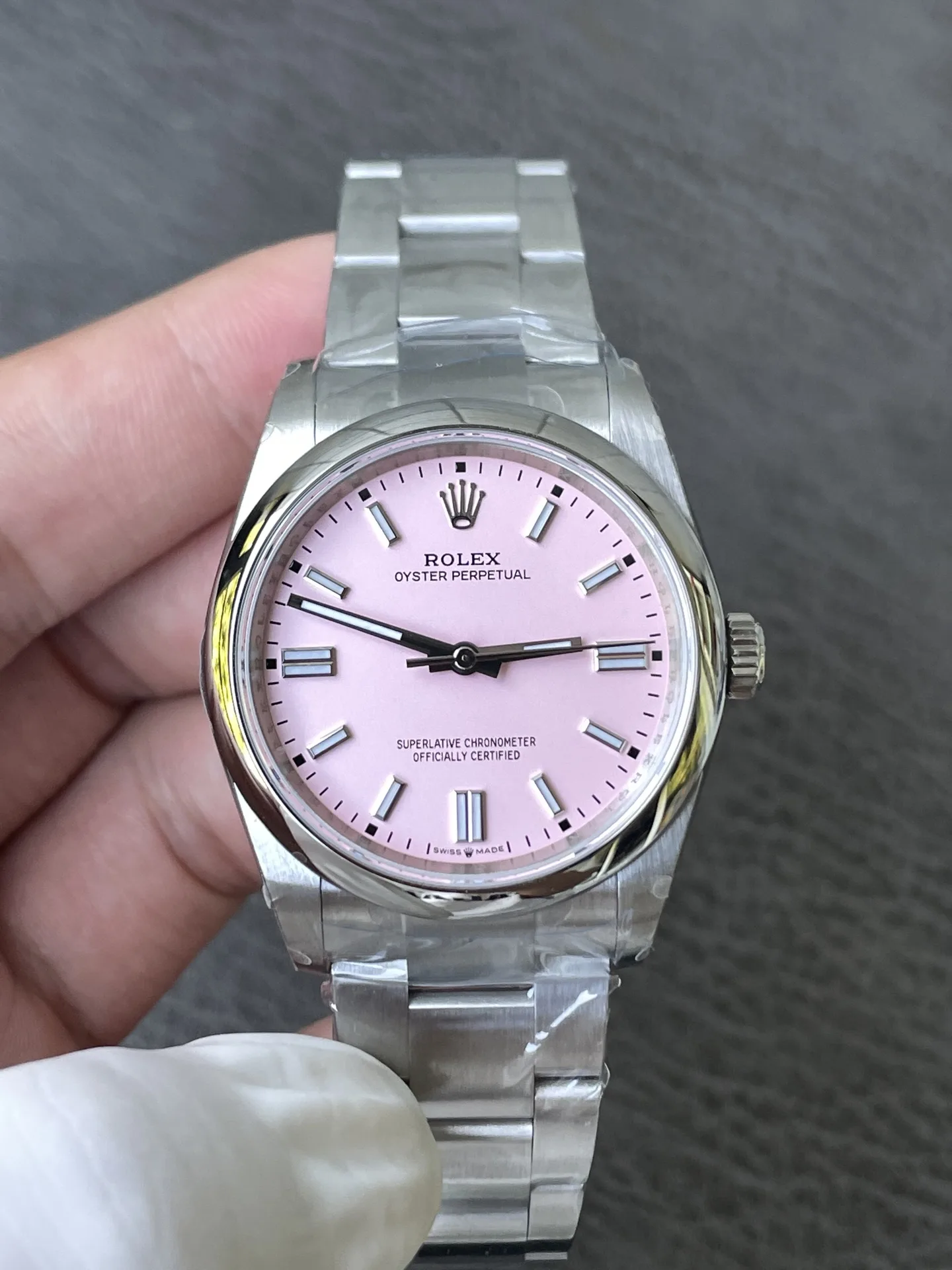 QF | 3230 Free-sprung｜36mm l 롤렉스 오이스터 퍼페추얼 m134300