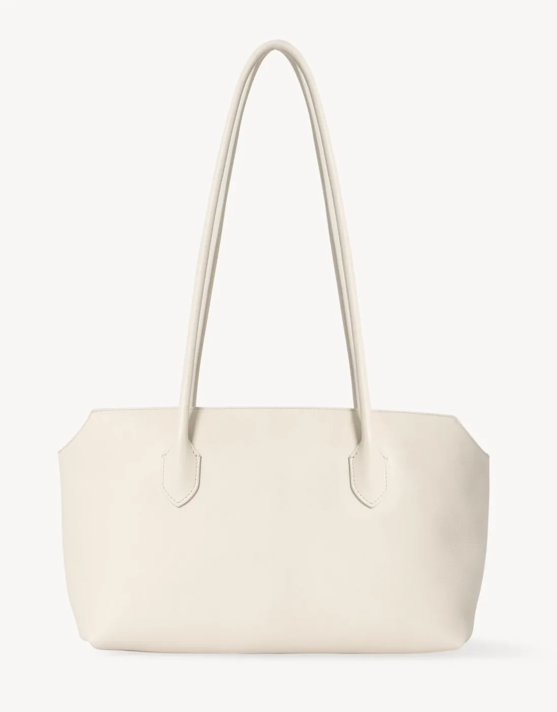 THE ROW Terrasse bag 아이보리화이트 32x19x22cm
