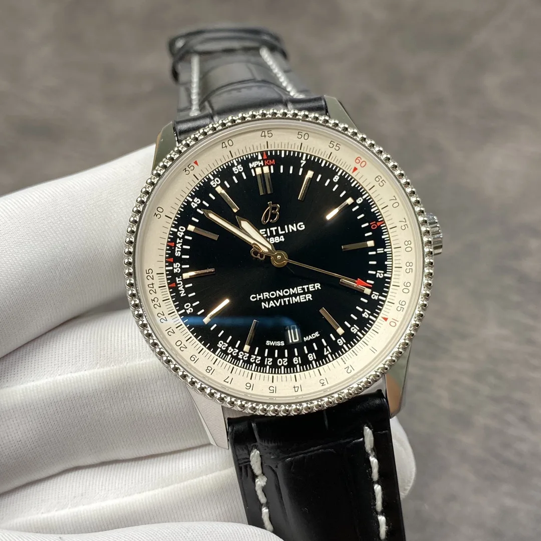 V7 l 2824 무브먼트 l 41mm l 브라이틀링 Navitimer 오토매틱 41