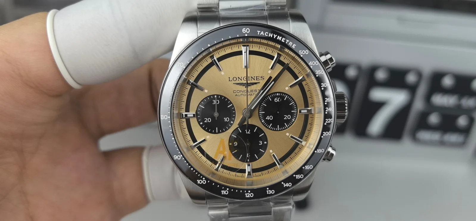 AF l 42mm l 7750 l 론진 수심 정복자  L38354326