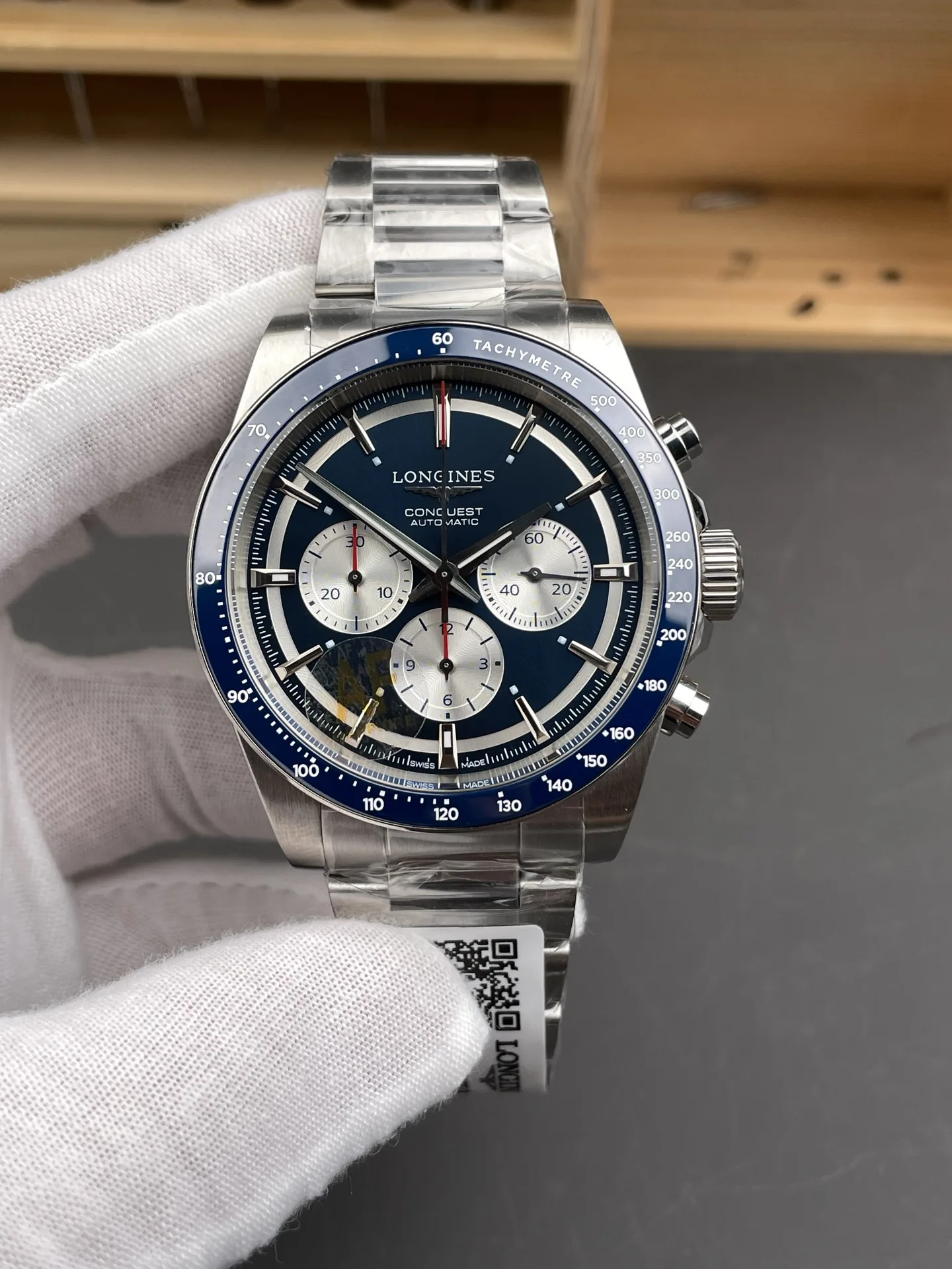 AF l 42mm l 7750 l 론진 수심 정복자  L38354986